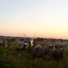 Ход строительства ЖК Comfort City GREEN PARK, 0, август 2023