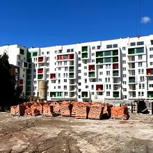 Хід будівництва ЖК Квартал Віденський, 1 будинок, вересень 2023