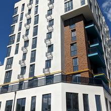 Хід будівництва ЖК Малоголосківські пагорби, будинок Т1 (секції 1-2), вересень 2023