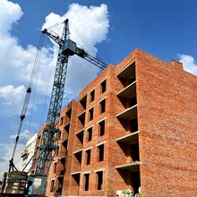 Ход строительства ЖК Living Park «Нова Будова-2», ул. Матросова, 4/5, сентябрь 2023