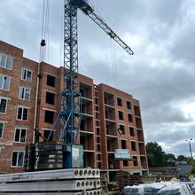 Ход строительства ЖК Living Park «Нова Будова-2», ул. Матросова, 4/5, сентябрь 2023