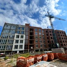 Ход строительства ЖК Living Park «Нова Будова-2», ул. Матросова, 4/5, сентябрь 2023