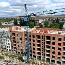 Ход строительства ЖК Living Park «Нова Будова-2», ул. Матросова, 4/5, сентябрь 2023
