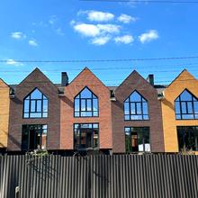 Ход строительства Таунхаусы FORT HOMES, 0, сентябрь 2023