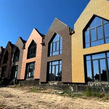 Ход строительства Таунхаусы FORT HOMES, 0, сентябрь 2023