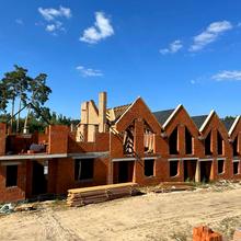 Ход строительства Таунхаусы FORT HOMES, 0, сентябрь 2023