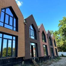 Ход строительства Таунхаусы FORT HOMES, 0, сентябрь 2023