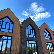 Ход строительства Таунхаусы FORT HOMES, 0, сентябрь 2023