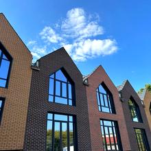 Ход строительства Таунхаусы FORT HOMES, 0, сентябрь 2023