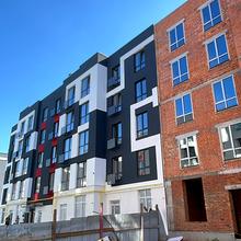 Ход строительства ЖК Родной-2, 5 дом, сентябрь 2023