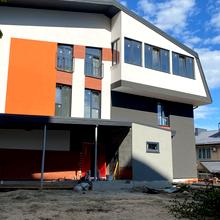 Хід будівництва ЖБК Буковинська 20А, Будинок, вересень 2023