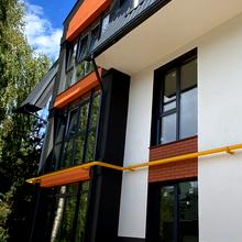 Хід будівництва ЖБК Буковинська 20А, Будинок, вересень 2023