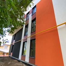 Хід будівництва ЖБК Буковинська 20А, Будинок, вересень 2023