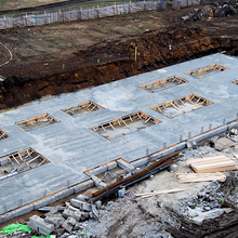 Хід будівництва ЖК Евромісто, 1 черга, березень 2014