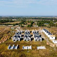 Хід будівництва КМ Gardd House Eco Village, 0, вересень 2023