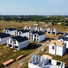 Хід будівництва КМ Gardd House Eco Village, 0, вересень 2023