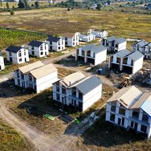 Хід будівництва КМ Gardd House Eco Village, 0, вересень 2023