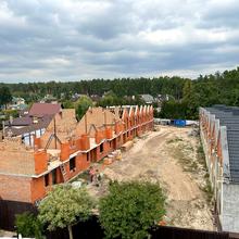 Ход строительства Таунхаусы FORT HOMES, 0, сентябрь 2023