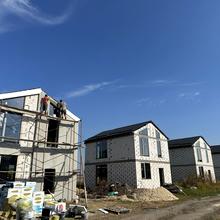 Хід будівництва КМ Gardd House Eco Village, 0, вересень 2023