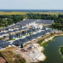 Хід будівництва КМ Prydesennya Eco Village, 0, серпень 2023