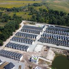 Хід будівництва КМ Prydesennya Eco Village, 0, серпень 2023