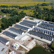 Хід будівництва КМ Prydesennya Eco Village, 0, серпень 2023