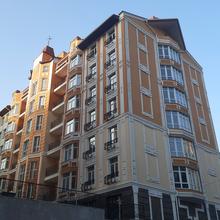 Ход строительства ЖК Подол Градъ, 20, 21 дома (ул. Дегтярная, 20, 21), сентябрь 2023