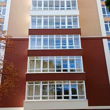 Ход строительства ЖК Комфорт, 1 секция, сентябрь 2023