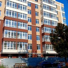 Ход строительства ЖК Комфорт, 1 секция, сентябрь 2023