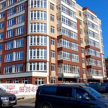 Ход строительства ЖК Комфорт, 1 секция, сентябрь 2023