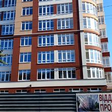 Ход строительства ЖК Комфорт, 1 секция, сентябрь 2023