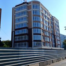 Ход строительства ЖК Комфорт, 1-2 секции, сентябрь 2023