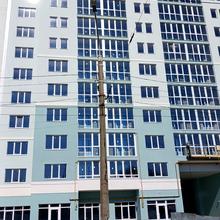 Хід будівництва вул. Олександра Оксанченка (Степового Фронту), 20, 1-2 секції, вересень 2023