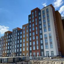 Хід будівництва ЖК Scandia, 13 будинок, вересень 2023