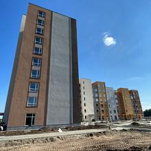 Хід будівництва ЖК Scandia, 13 будинок, вересень 2023