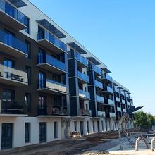 Хід будівництва Клубне житло StyleUP, 3 будинок, вересень 2023