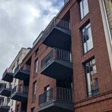 Хід будівництва ЖК Княжий Холл, 2 будинок, жовтень 2023