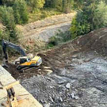 Ход строительства Апарт-комплекс Crystal Hills, 0, октябрь 2023