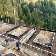 Ход строительства Апарт-комплекс Crystal Hills, 0, октябрь 2023