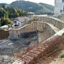 Ход строительства Апарт-комплекс Crystal Hills, 0, октябрь 2023