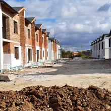 Хід будівництва Таунхауси WEST TOWN, 0, жовтень 2023