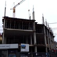 Хід будівництва Silver Med&Apart, Будинок, вересень 2023