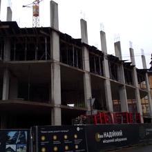 Хід будівництва Silver Med&Apart, Будинок, вересень 2023