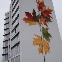 Ход строительства ЖК Кленовый Парк, 1 дом, сентябрь 2023