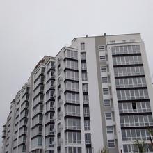 Ход строительства ЖК Кленовый Парк, 1 дом, сентябрь 2023