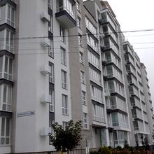 Ход строительства ЖК Кленовый Парк, 1 дом, сентябрь 2023