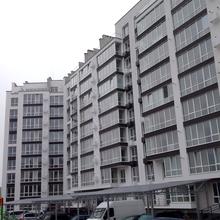 Ход строительства ЖК Кленовый Парк, 1 дом, сентябрь 2023