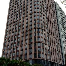 Хід будівництва ЖК Modern, 1 будинок (секції 2-4), жовтень 2023