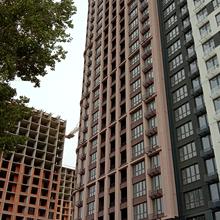 Хід будівництва ЖК Modern, 1 будинок (секції 2-4), жовтень 2023