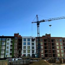 Ход строительства ЖК Living Park «Нова Будова-2», ул. Матросова, 4/5, октябрь 2023